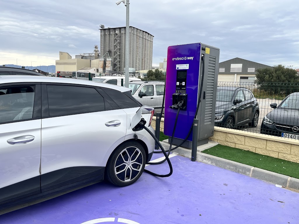 Estacion de carga de Endesa X Way