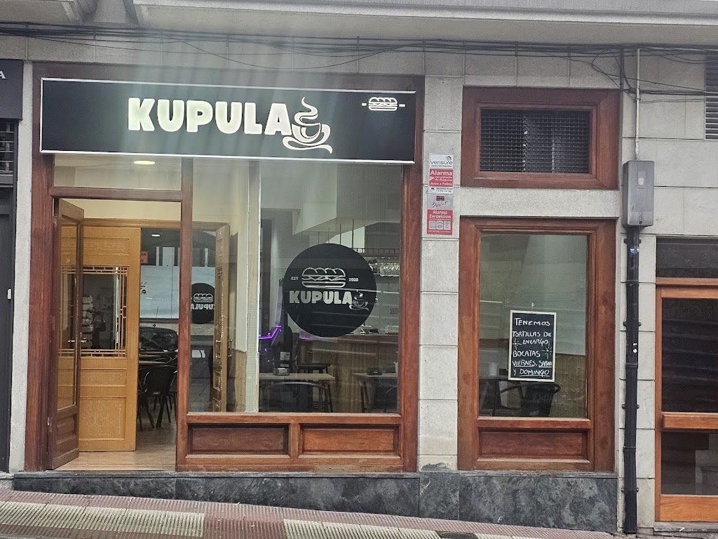 BAR RESTAURANTE KUPULA