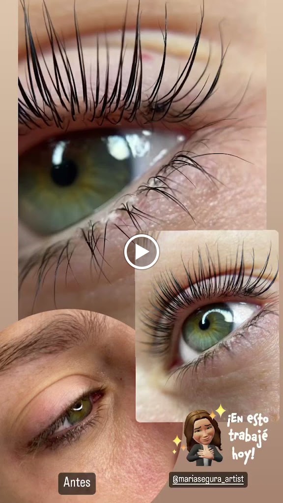 Maria Segura Brows artist — Videos