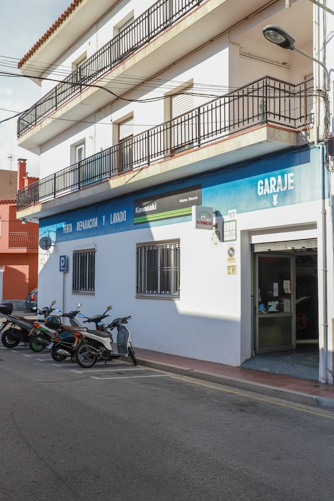 Moto Stock taller de motos Sant Feliu de Guixols