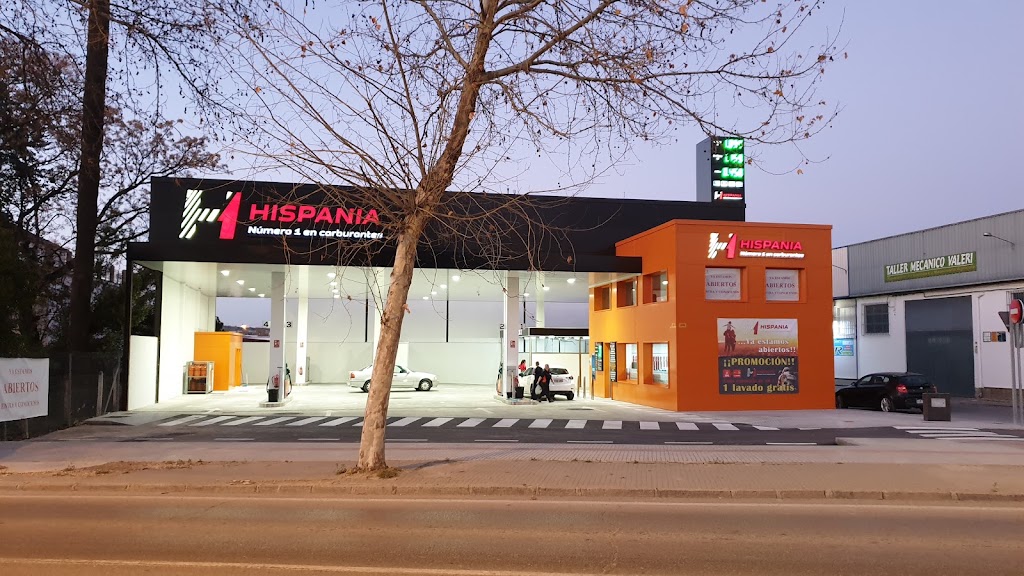 HISPANIA numero 1 en carburantes — Exterior