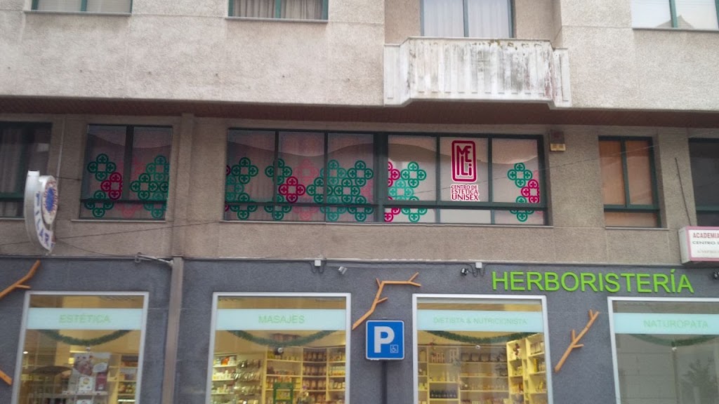 Centro de estetica Meli. — Exterior
