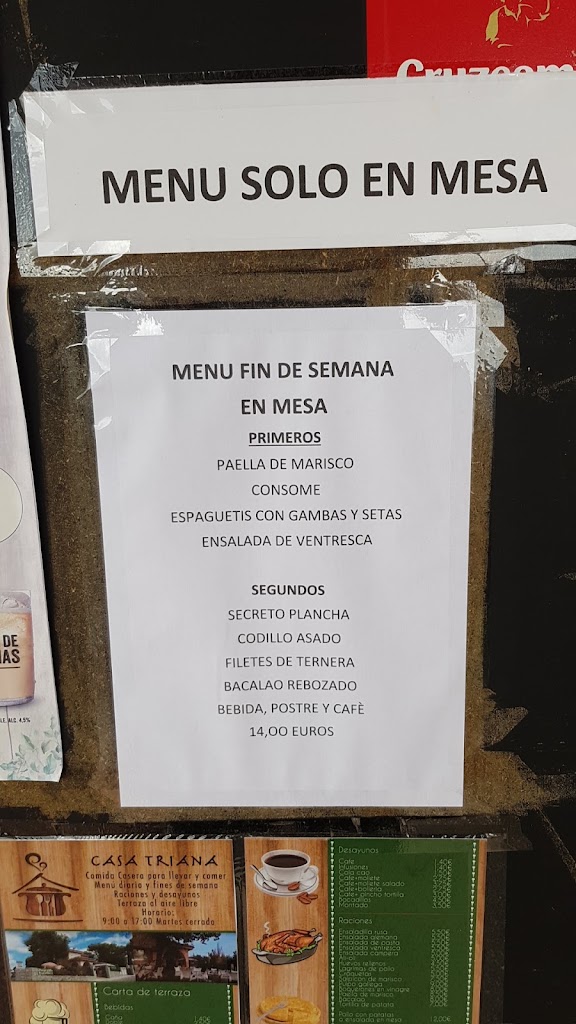 LaCasita — Carta