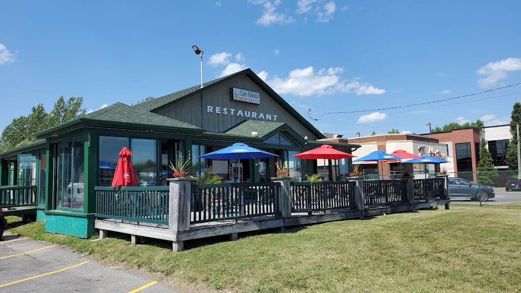 Restaurant la Terrasse du Pont in Salaberry-De-Valleyfield