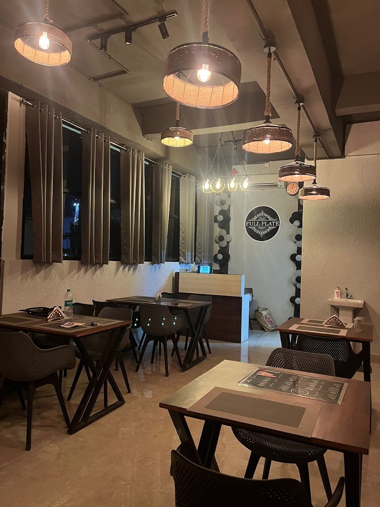 Full Plate Restro Cafe