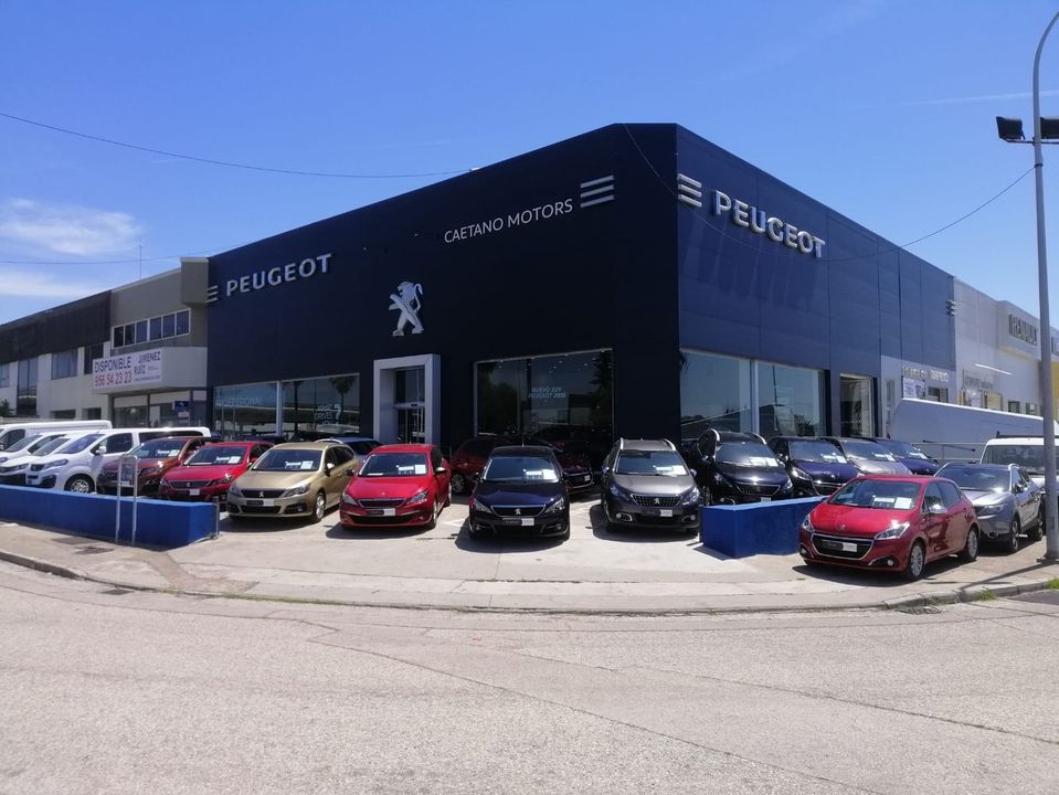 Peugeot - Caetano Motors Cadiz - El Puerto de Sta Maria