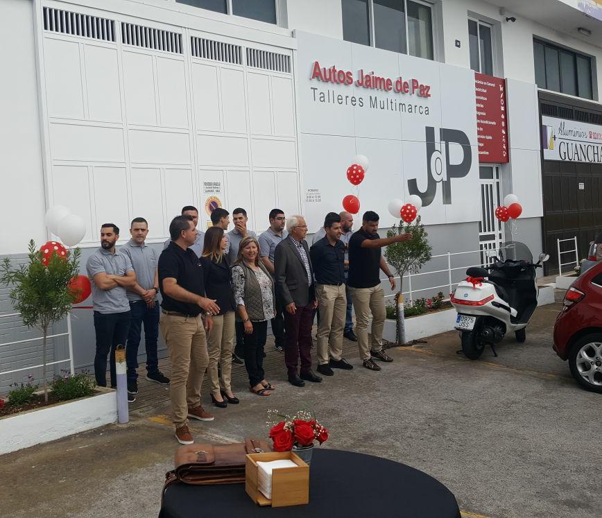 Comercial Jaime de Paz — Del propietario