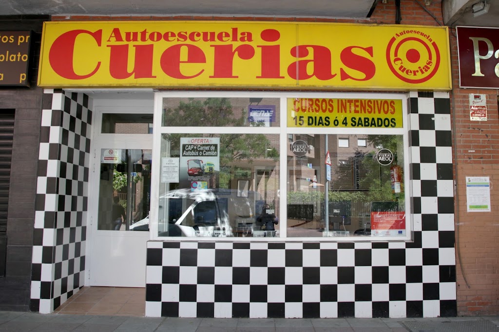 Autoescuela Cuerias Drive On — Del propietario