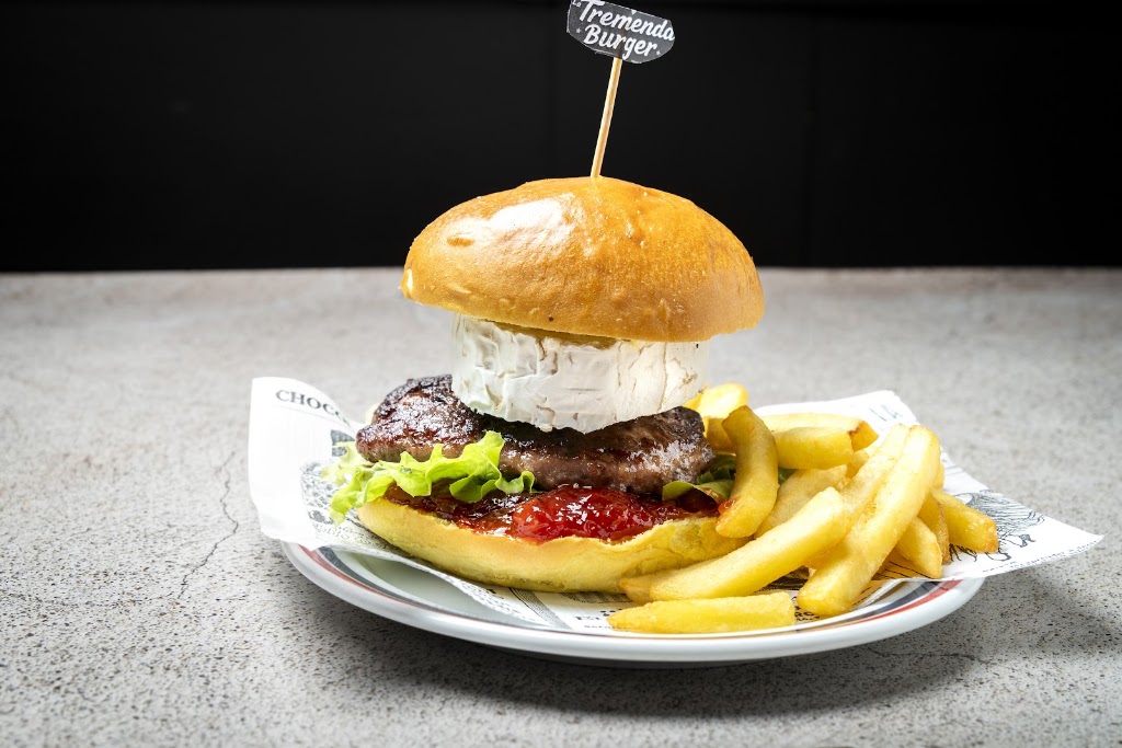 Restaurante La Tremenda — Hamburguesa