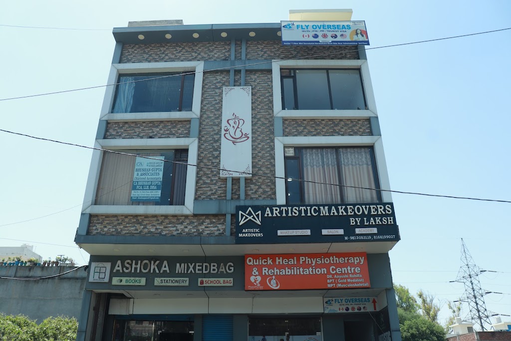 Artistic Makeovers By Laksh Best Makeup Artist In Kurukshetra Bridal Makeup Artist Kurukshetra Unisex Salon In Kurukshetra