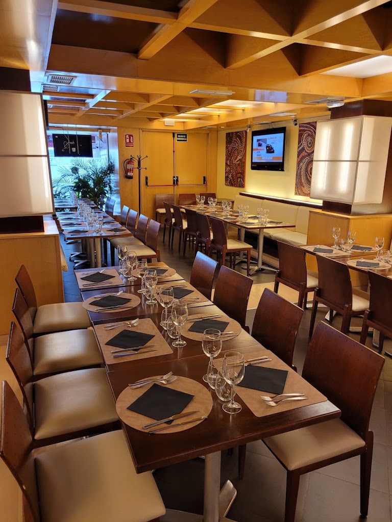 Restaurante Saudade — Ambiente