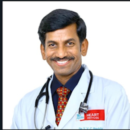 Dr. Dr Vijayachandra Reddy Y Best Cardiology Doctor Near Me Cardiac Tamponade Dilated Cardiomyopathy 27 Yrs Of Exp
