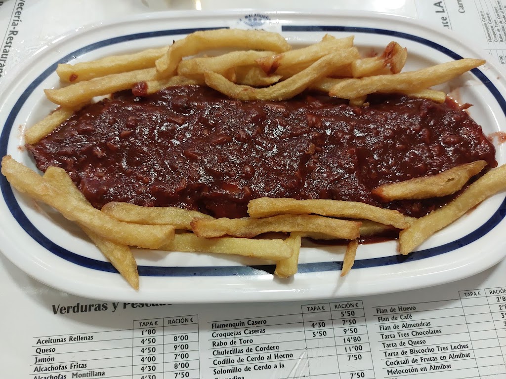 Restaurante La Malaguena — Papas fritas