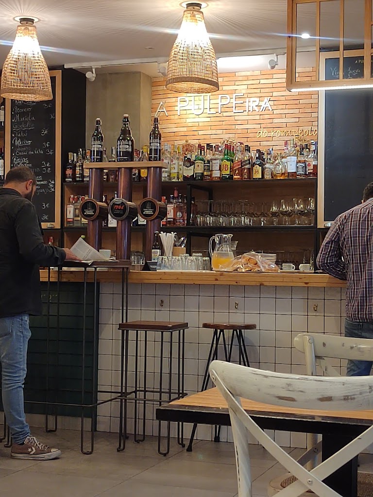 Pulpeira do rompeolas