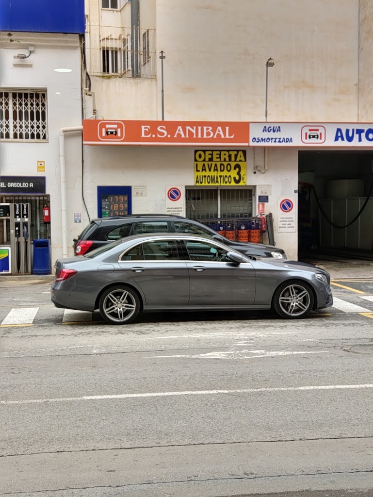 E.S.Anibal Agua Osmotizada Autolavado