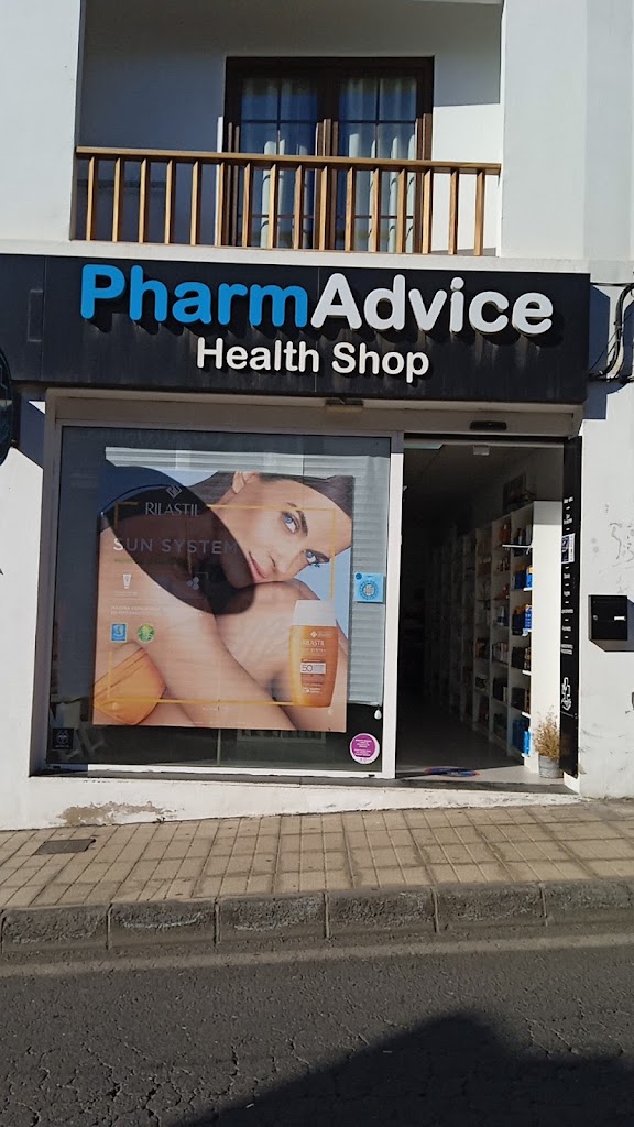 PharmAdvice Health Shop — Del propietario