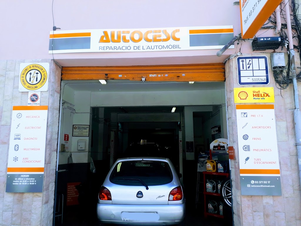 Autocesc — Exterior