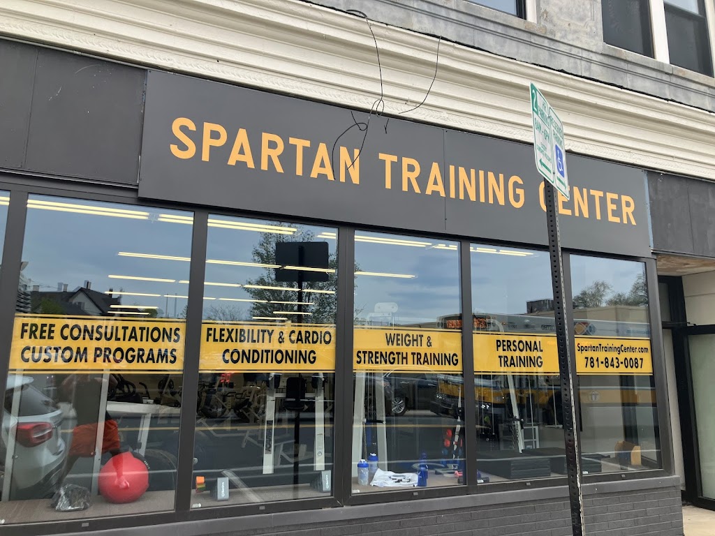  Spartan Training Center