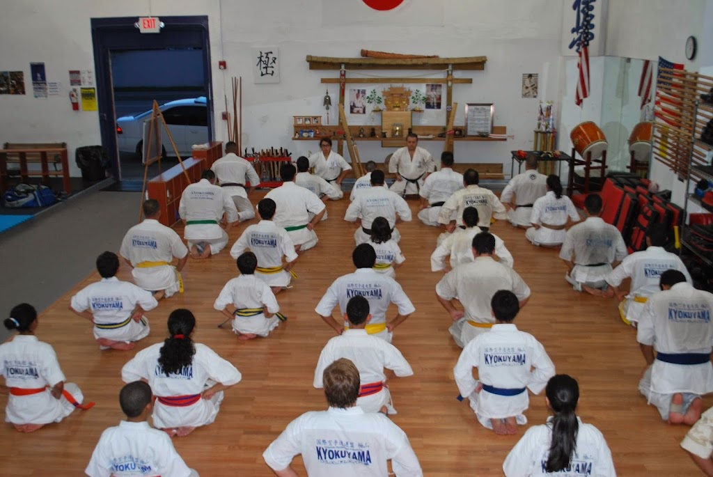  US Kyokushin Karate Fighting Gym