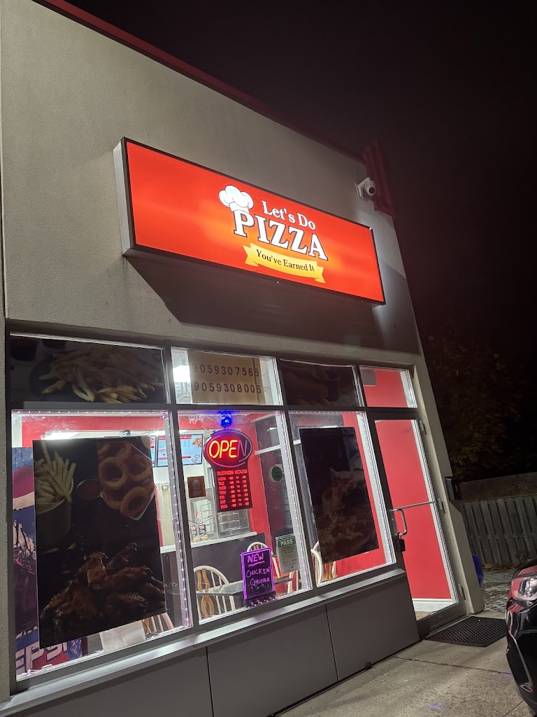 Lets Do Pizza
