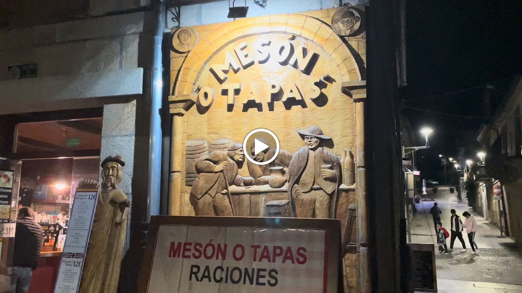 Restaurante O Tapas — Videos