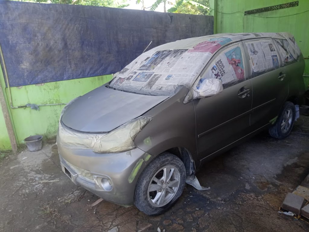 Bengkel cat mobil Bintang car
