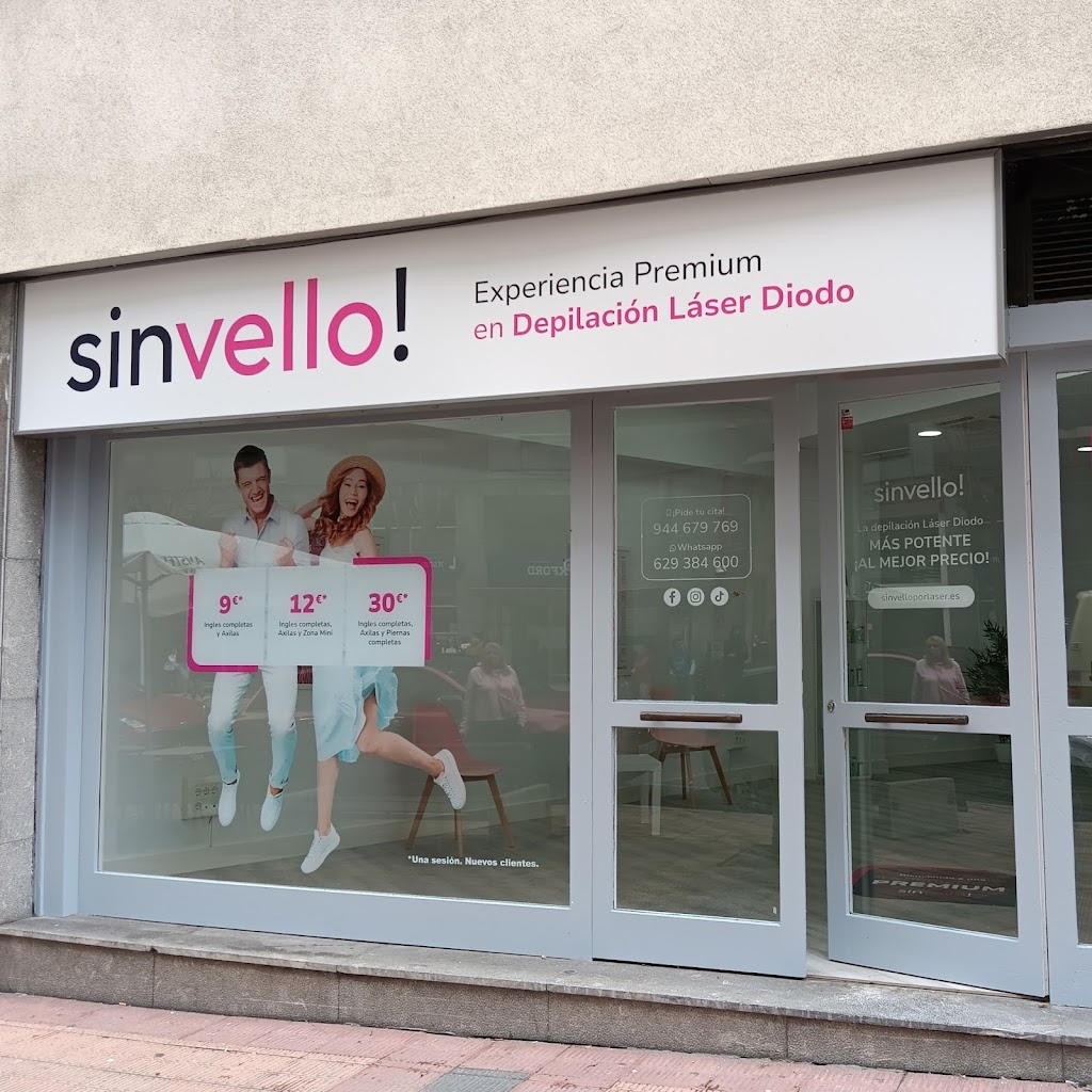 SinVello! Barakaldo | Depilacion Laser Diodo