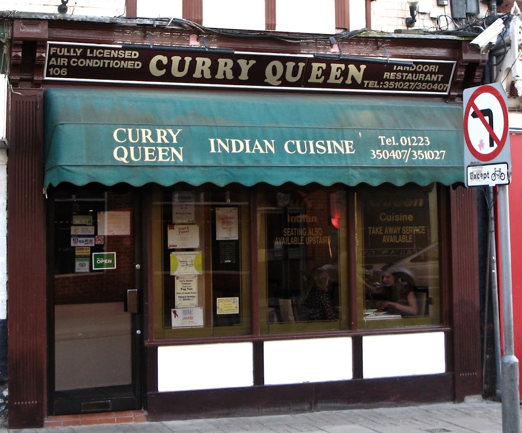 The Curry Queen Restaurant in Cambridge