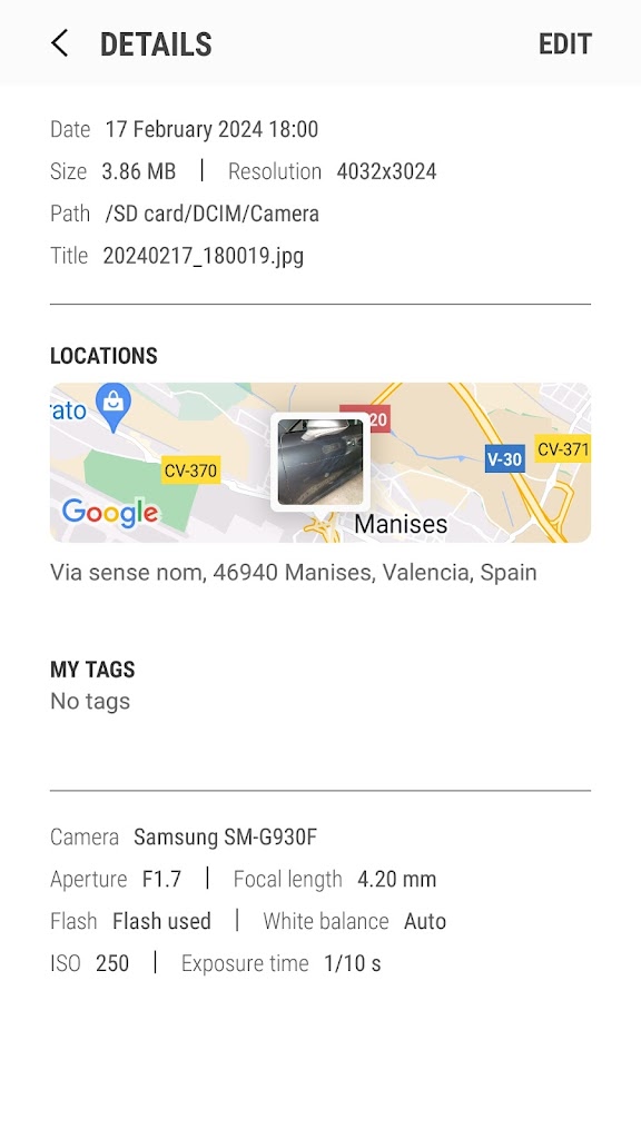 Review photo