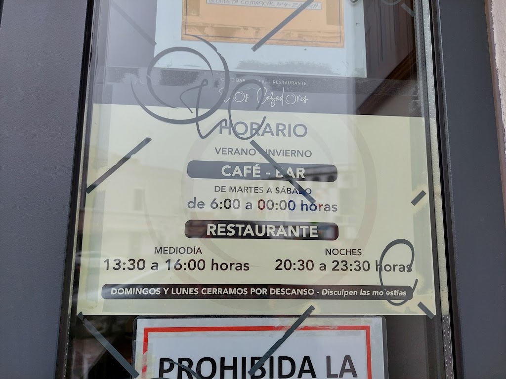 Hotel Restaurante los Cazadores — Mas recientes
