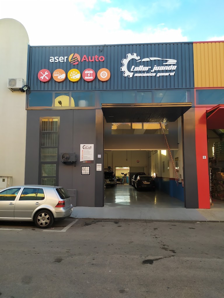 Taller Juande Mecanica Y Electricidad Del Automovil — Exterior