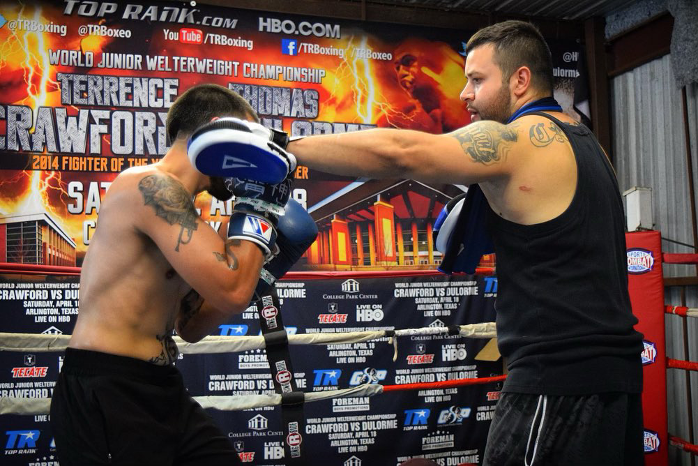  Coach E personal boxing coach--//Montoya Boxing Gym