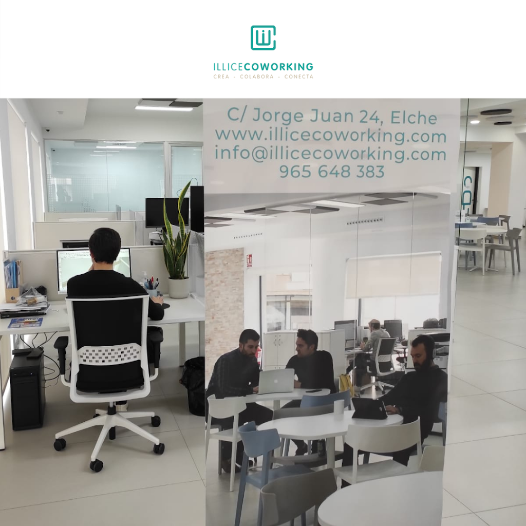 Illice Coworking Elche | Centro de negocios | Coworking — Del propietario