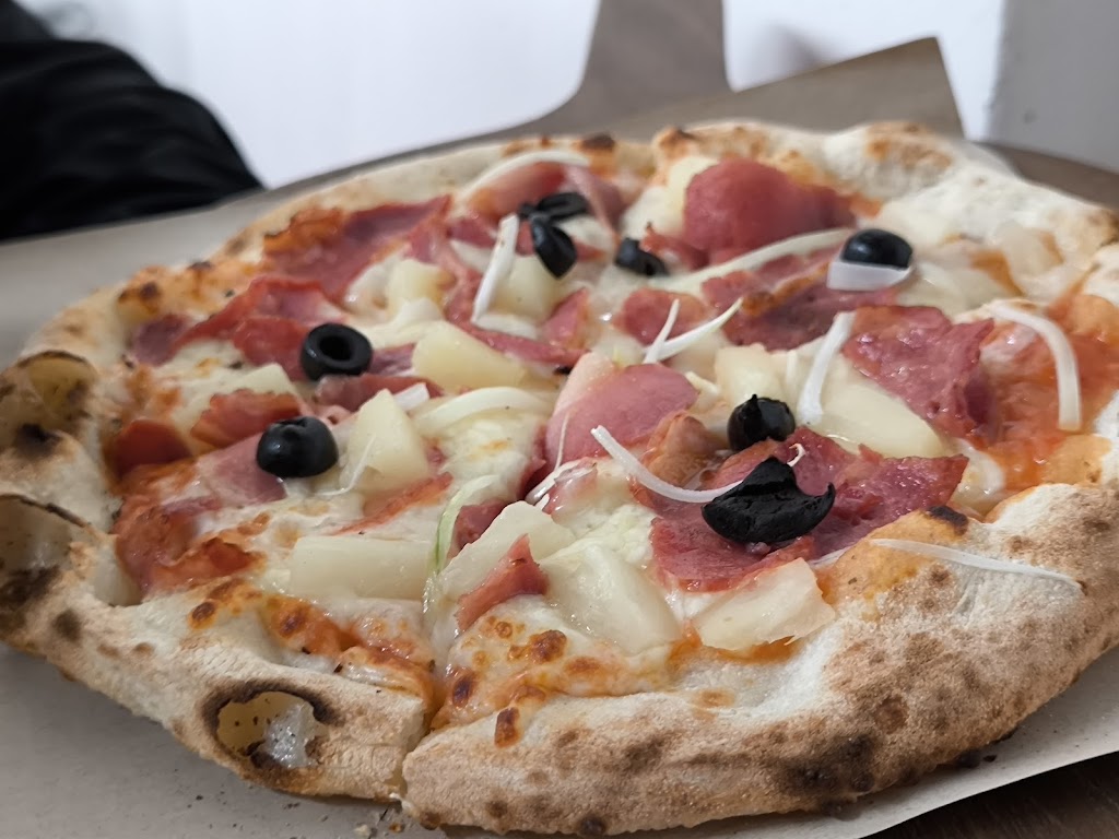 La Mi-août懶貓窯烤披薩餐車 的照片