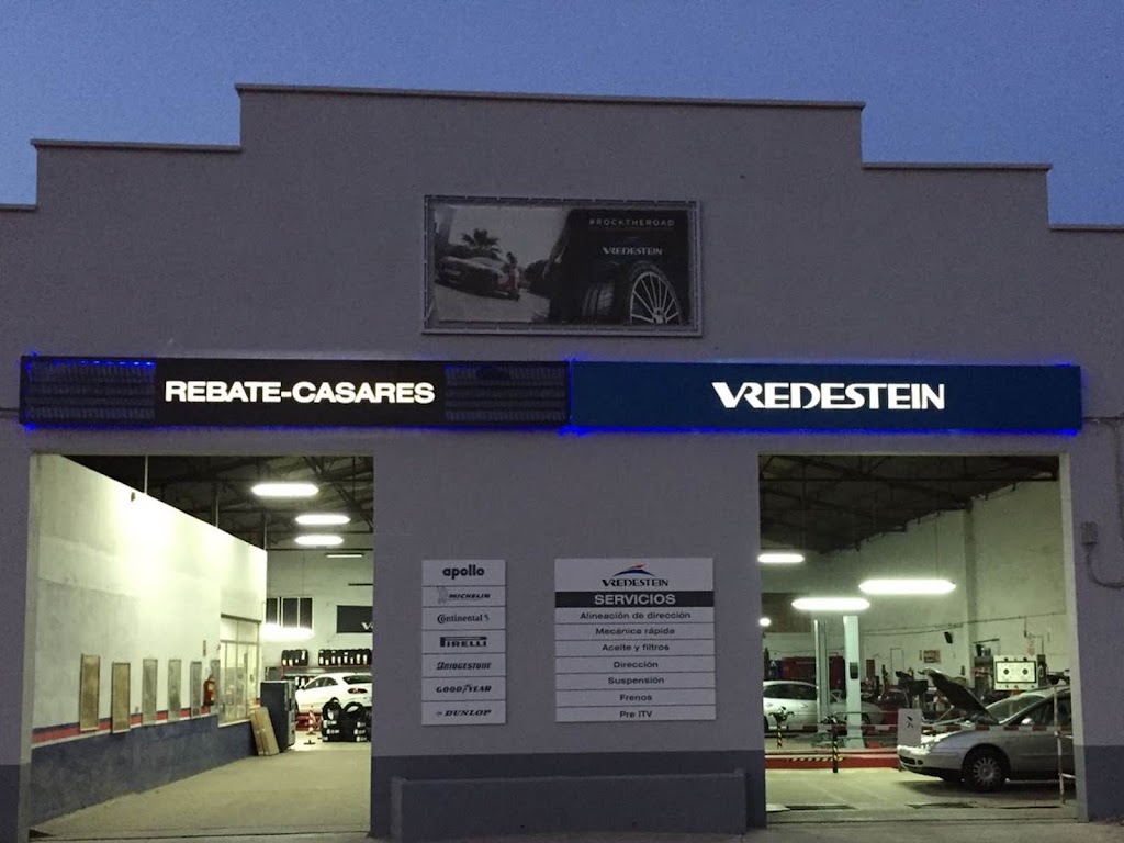 Talleres Rebate-Casares, S.L. — Exterior