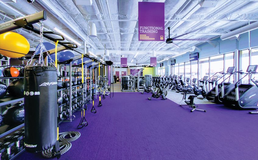  Anytime Fitness