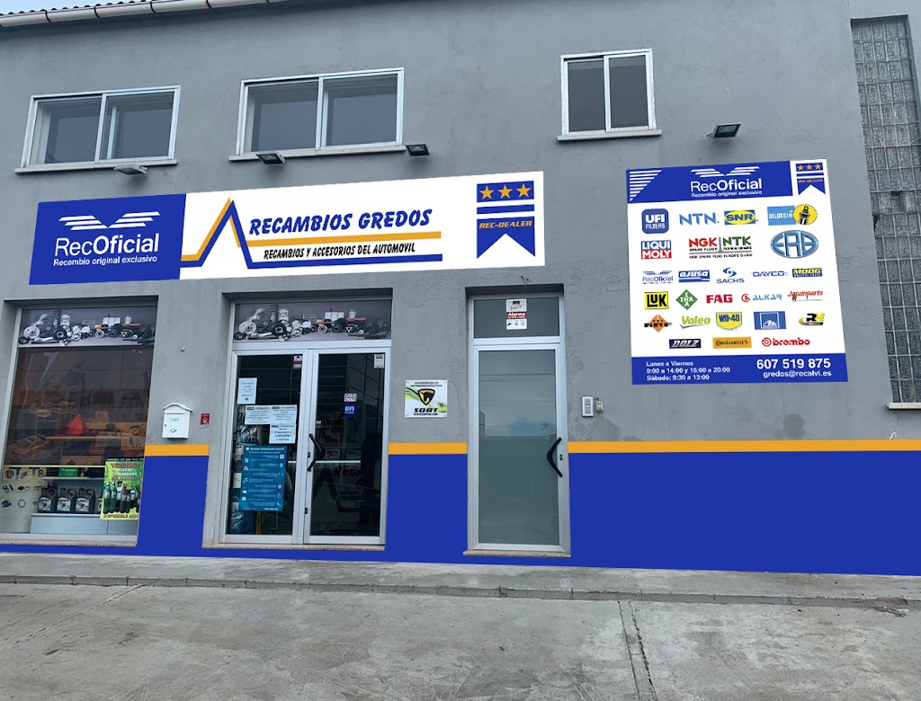 Recambios Gredos