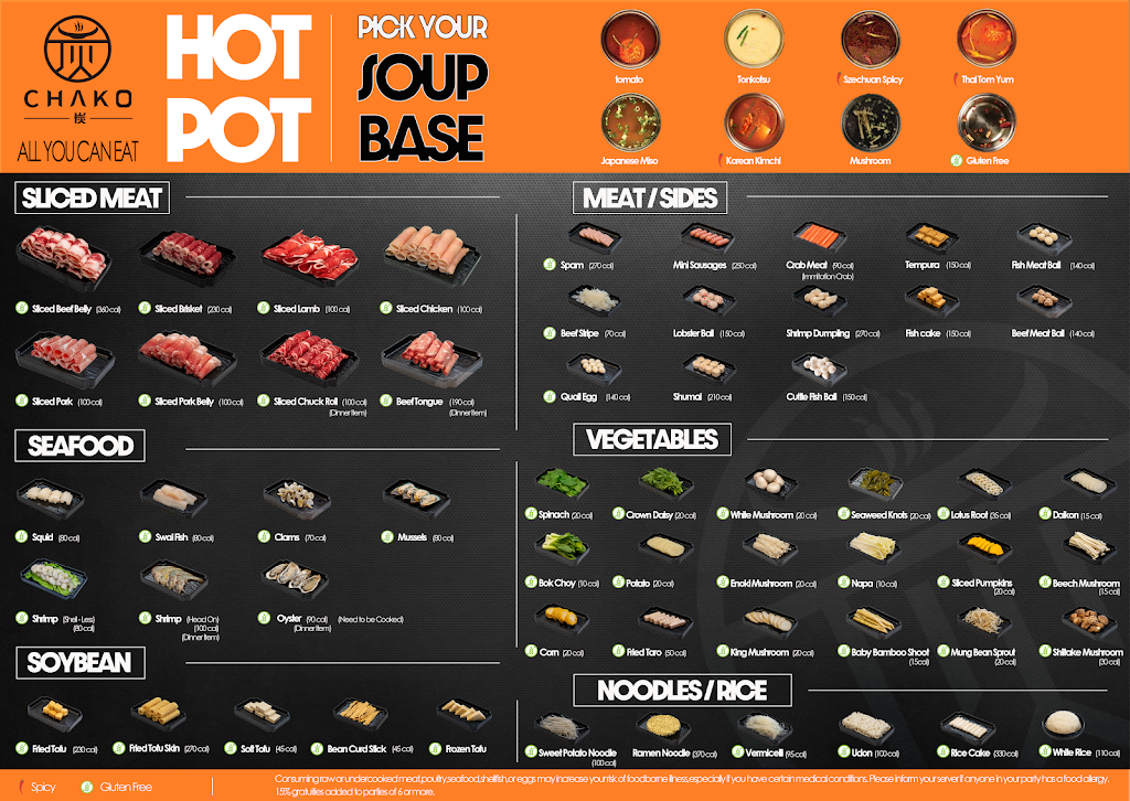  Chako Korean BBQ & Hot Pot