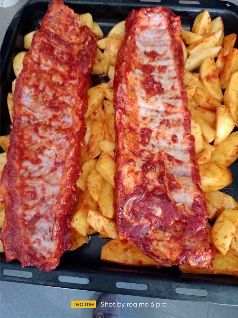 Bar - Cafeteria Daniel — Papas fritas