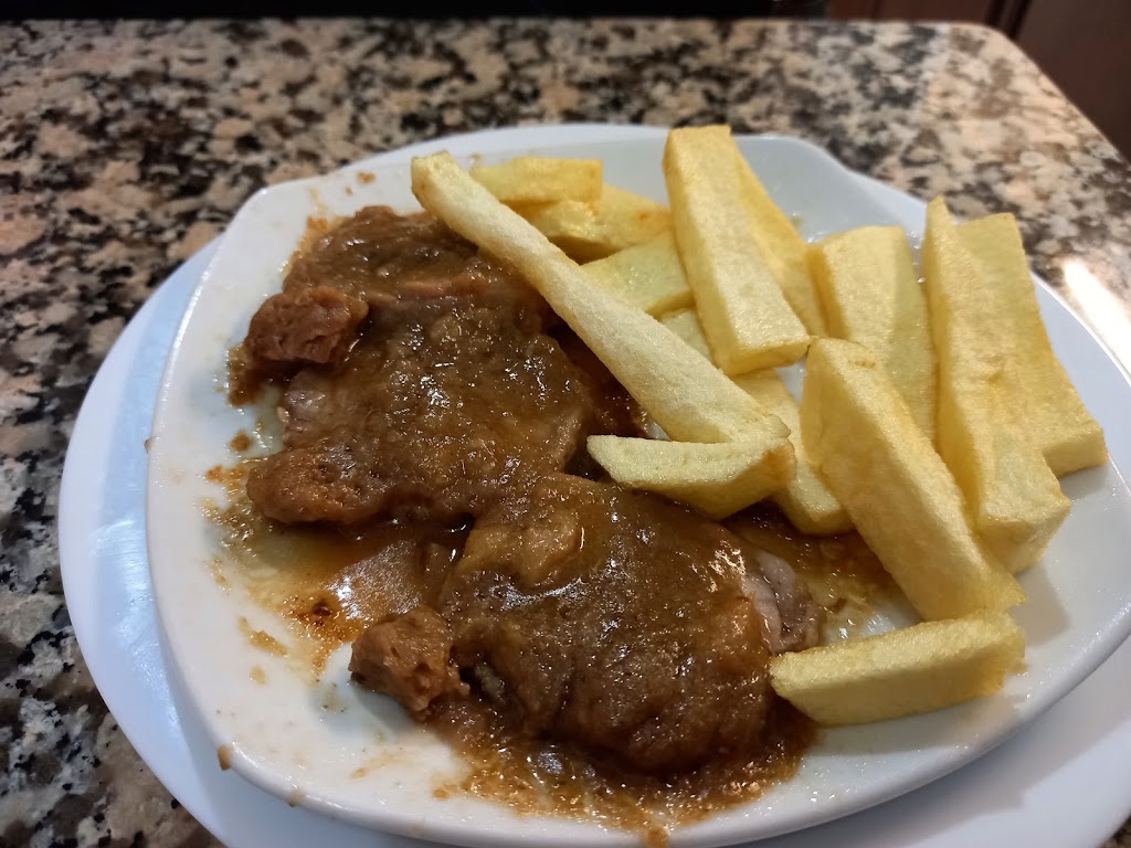Bar EN EL DORES TE VEO — Papas fritas