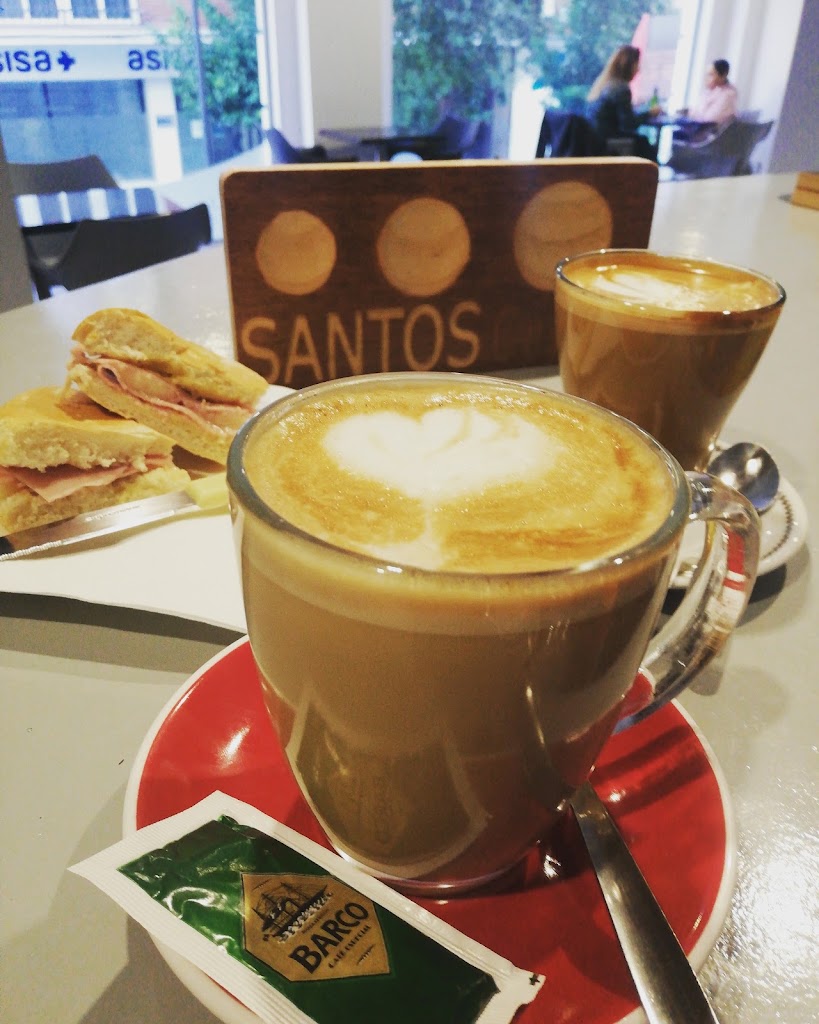 Cafeteria Santos — Cortado