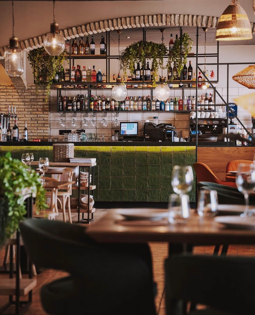 Restaurante Brutal — Ambiente