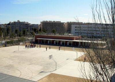 Institut Jaume I de Salou — Del propietario