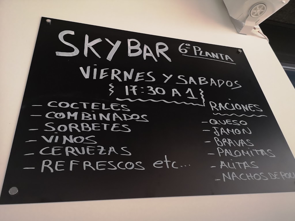 Cafe Bar La Galea — Carta