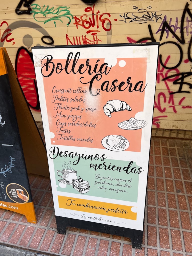 La Coveta demaica — Carta