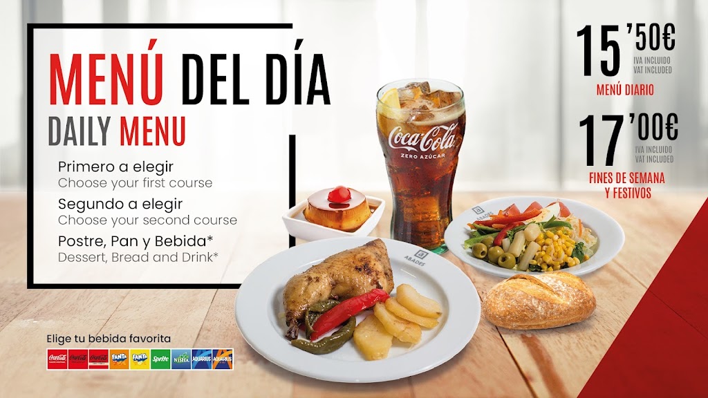 Area de servicio Abades Manzanil — Carta