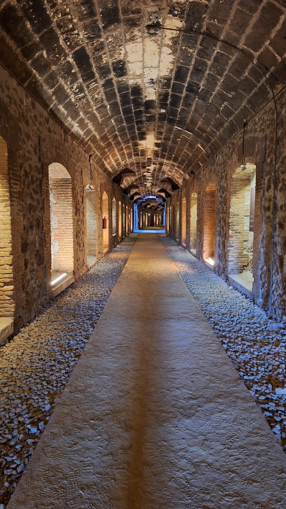 Tunel del embarcadero del Hornillo