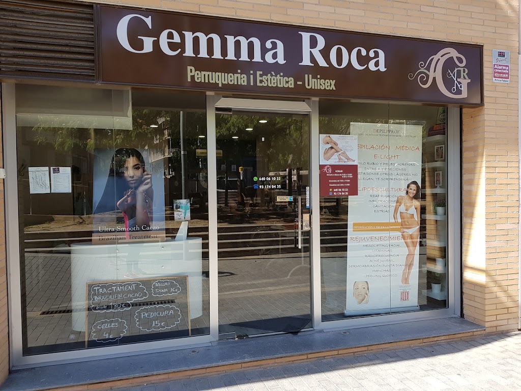 Perruqueria Gemma Roca — Exterior
