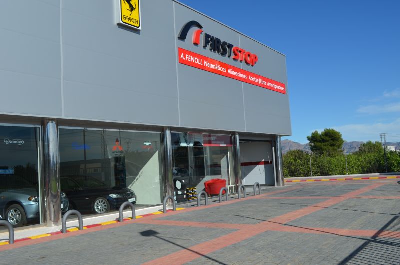 Automoviles Fenoll - First Stop. Venta de coches de segunda mano, ocasion y taller en Murcia