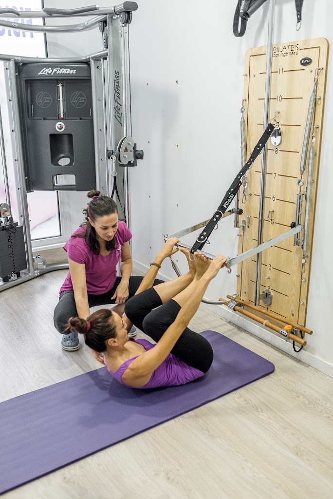 Fuerza Pilates — Yoga